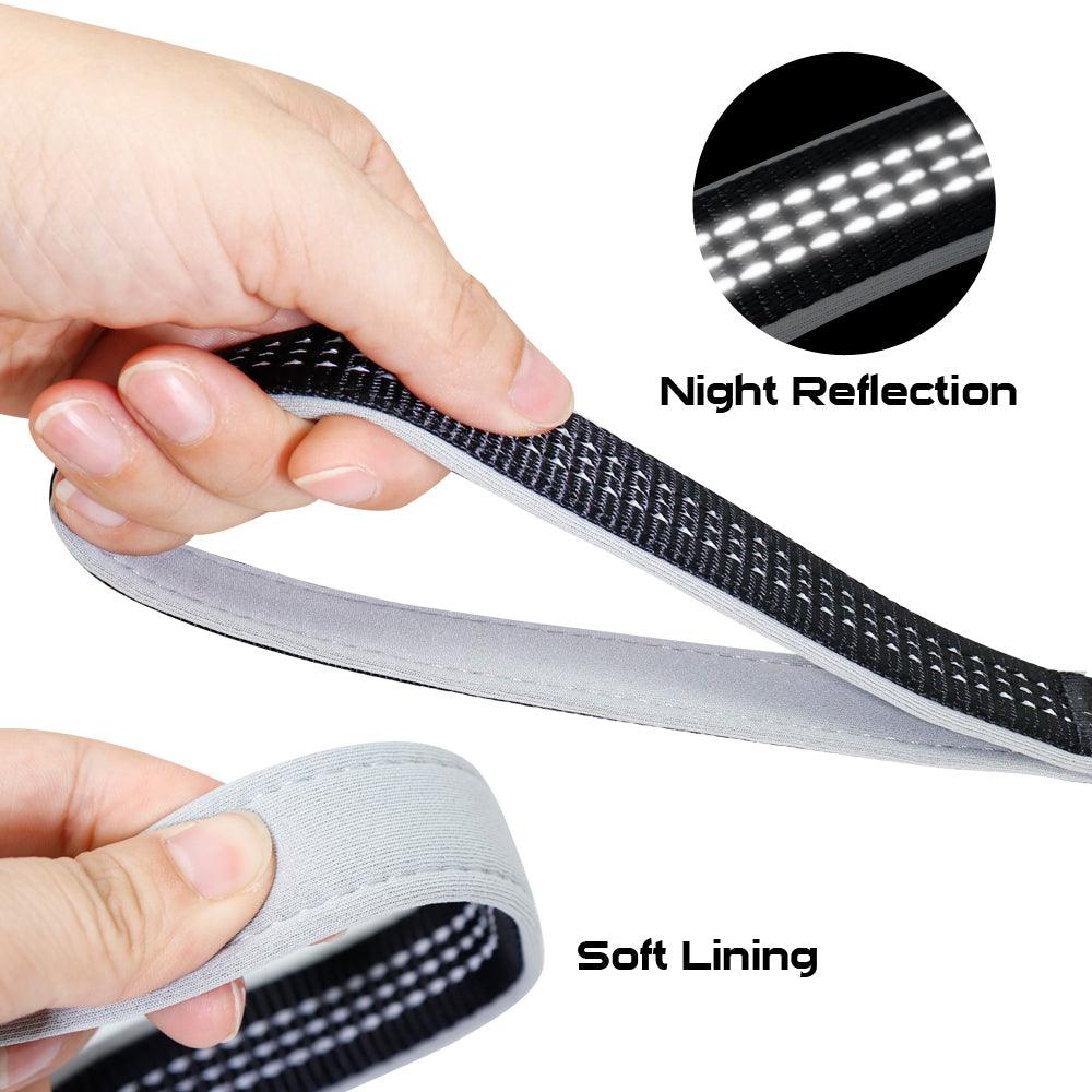 Personalized Pet Id Dog Collar With Customizable Dog Tag