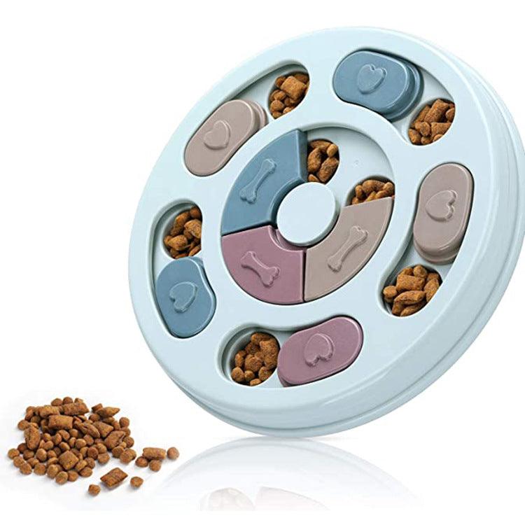 Interactive Dog Puzzle Feeding Bowl: Engage Your Pup's Mind And Taste Buds