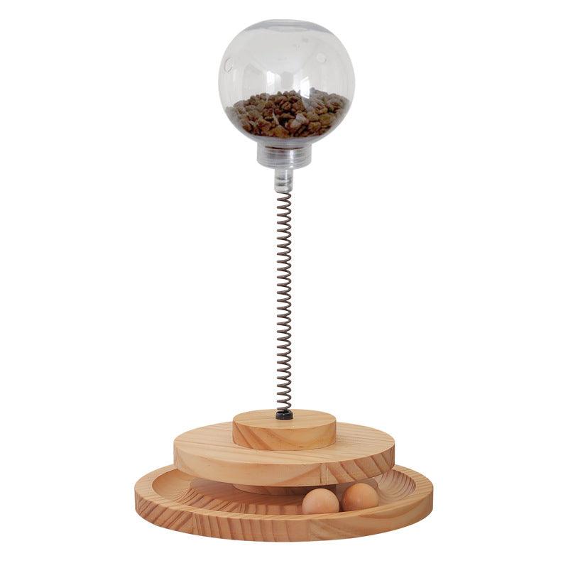 Interactive Cat Treat Dispenser: Engage, Entertain, And Reward Your Feline Friend