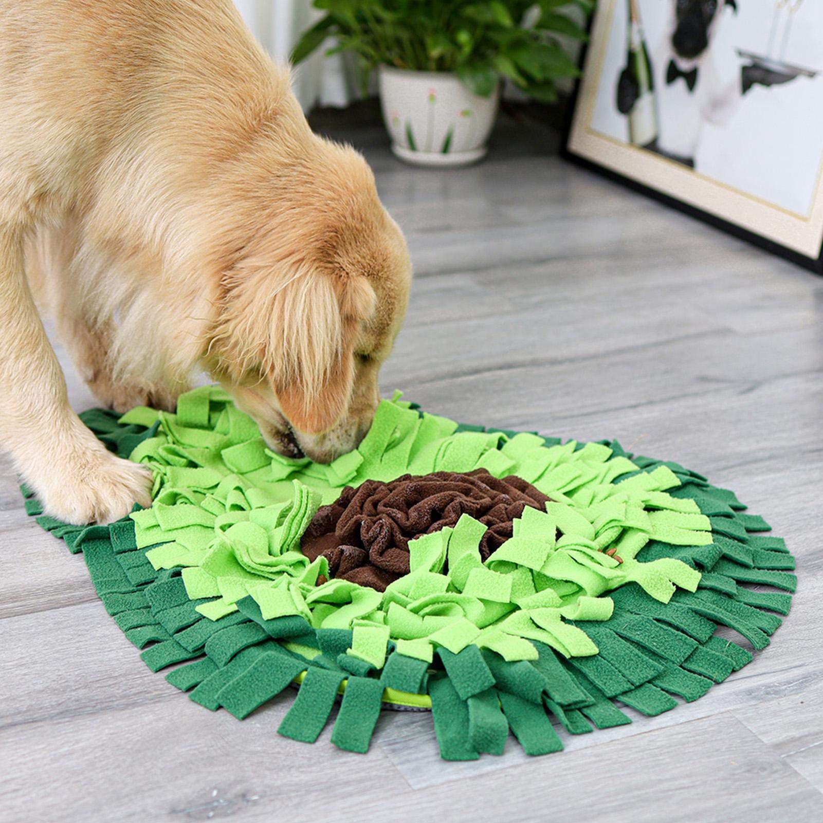 Interactive Pet Snack Feeding Mat: Engage Your Dog's Senses And Stimulate Their Mind