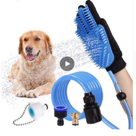 PET DOG SHOWER Head Handheld Cat Bathing Shower Tool