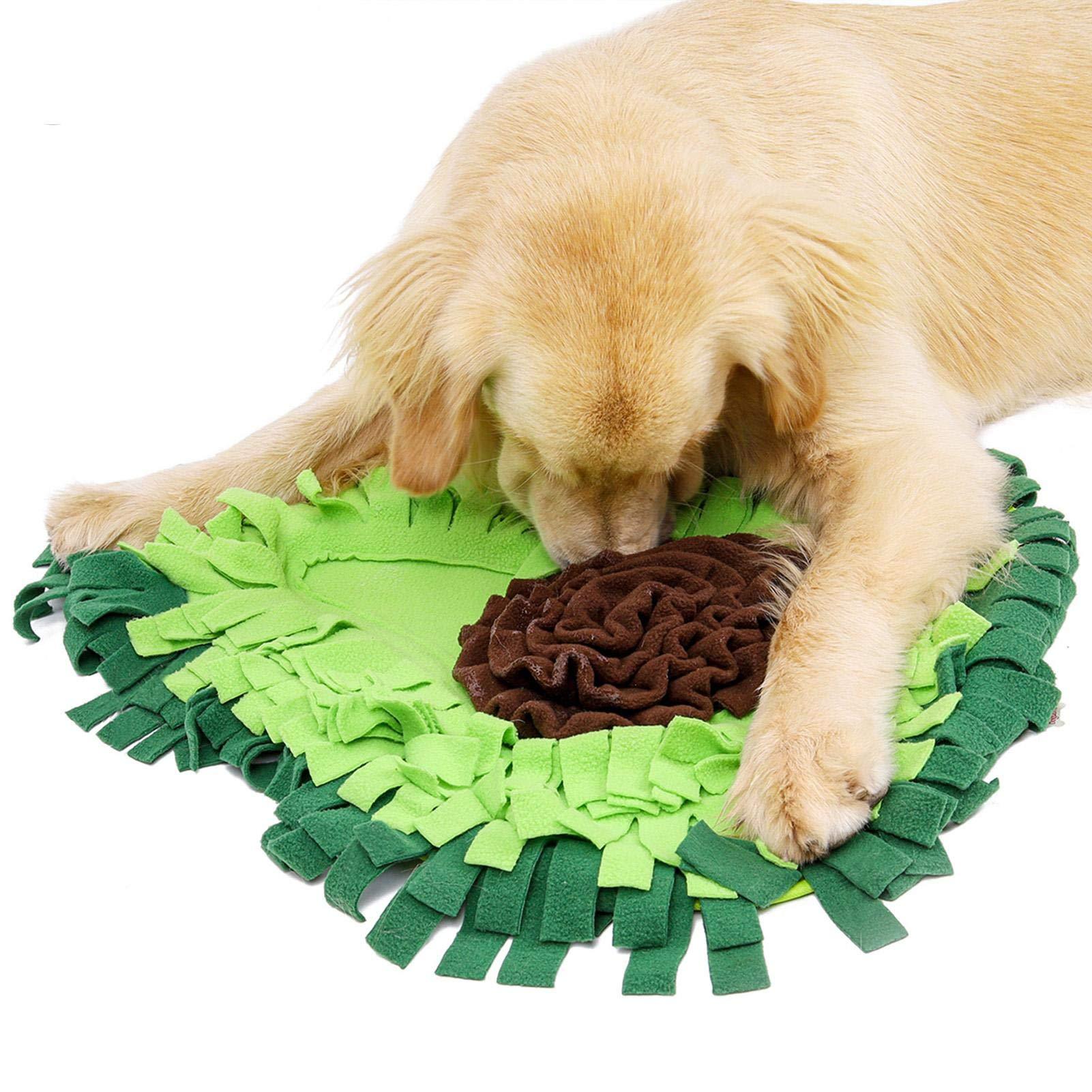 Interactive Pet Snack Feeding Mat: Engage Your Dog's Senses And Stimulate Their Mind