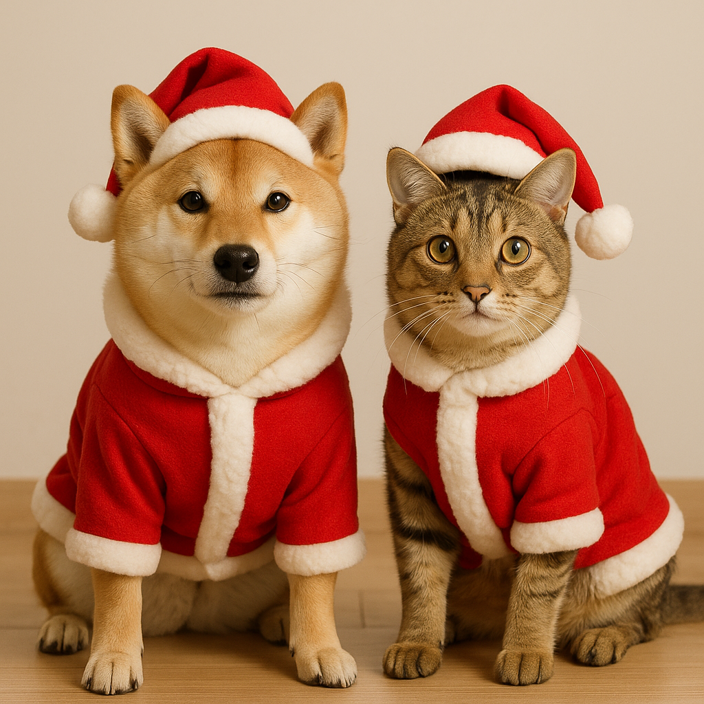 Santa Claus Paws
