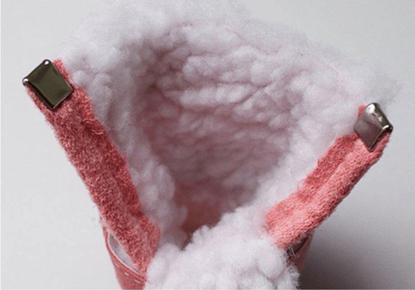 Cozypaws - Stylish Lamb Wool Pet Shoes For Winter