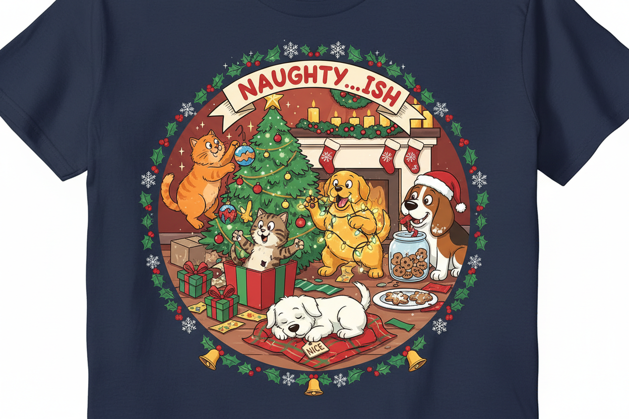 Naughty, Nice & Furry