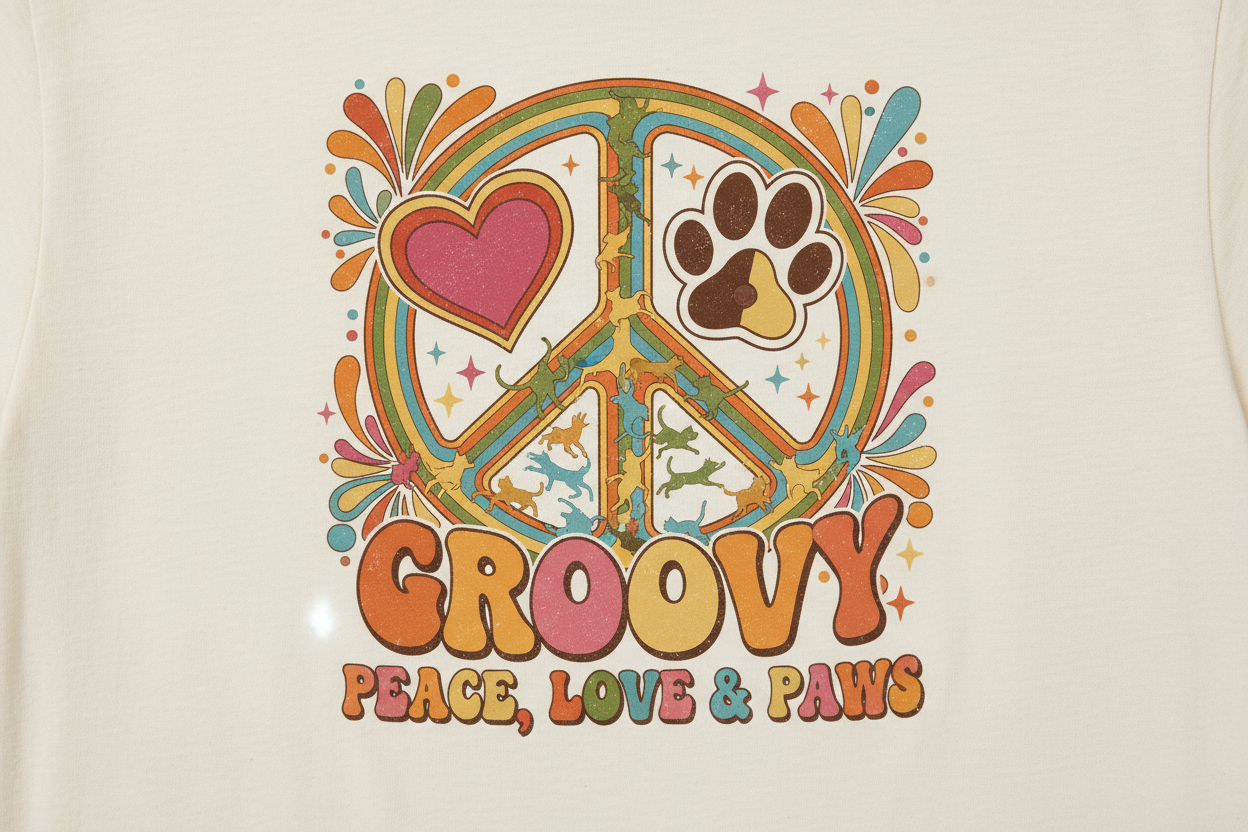 Peace, Love and Paws