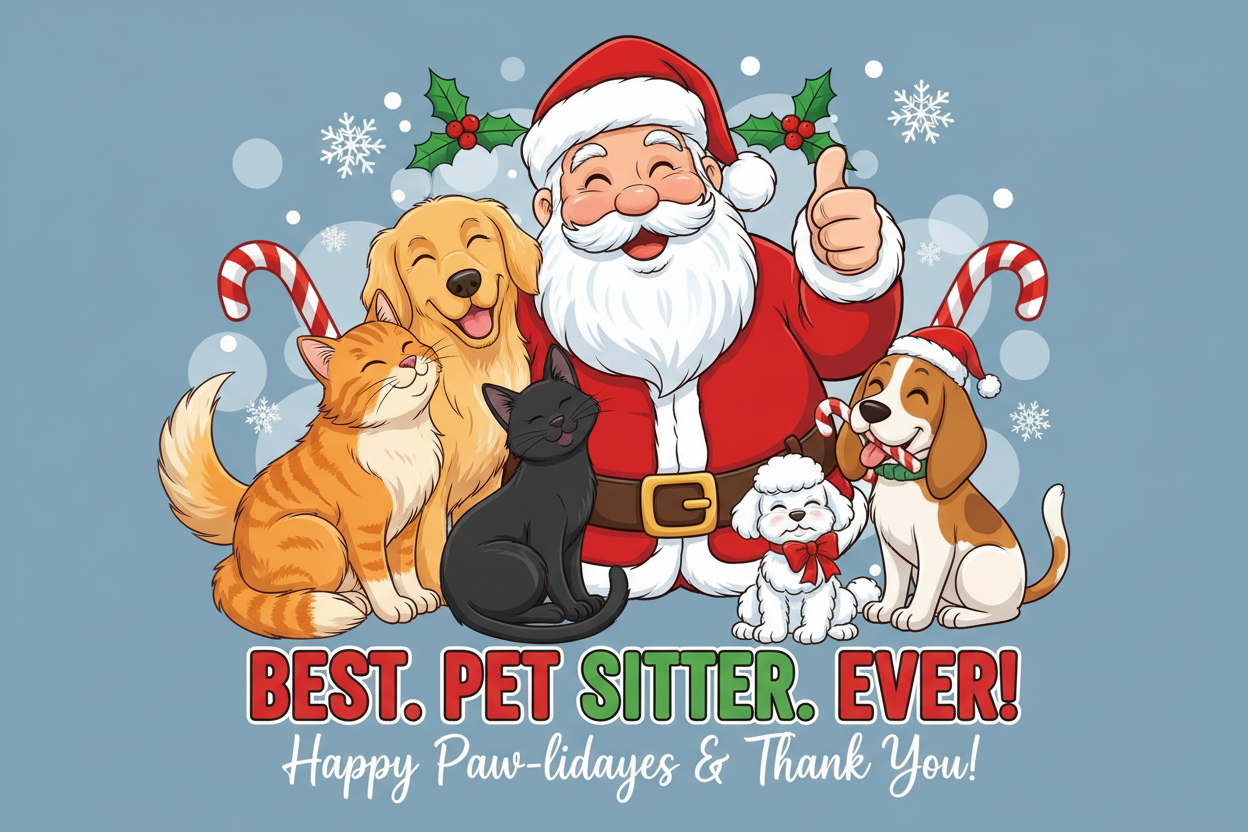 Santa's Favorite Sitter